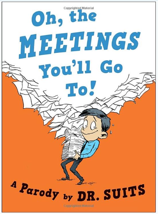 book cover of Oh The Meetings You'll Go