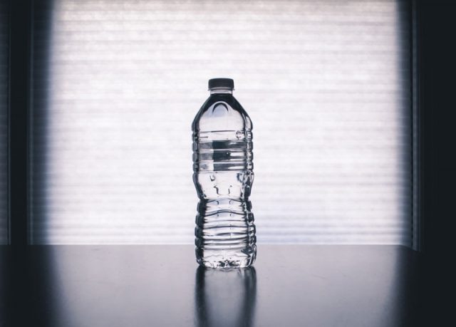 plastic water bottle 