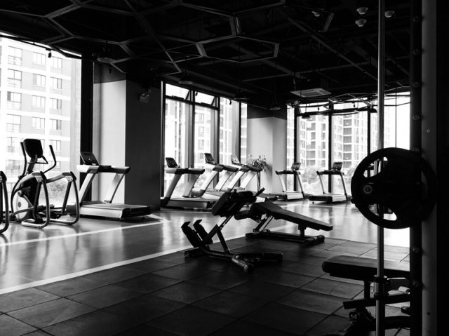 empty gym