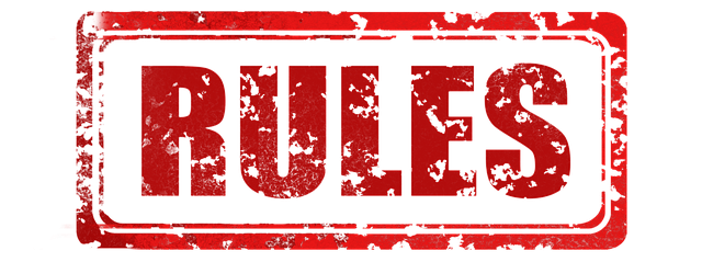 red rules stamp